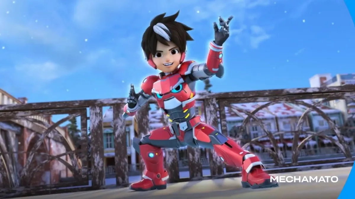 Mechamato cameo